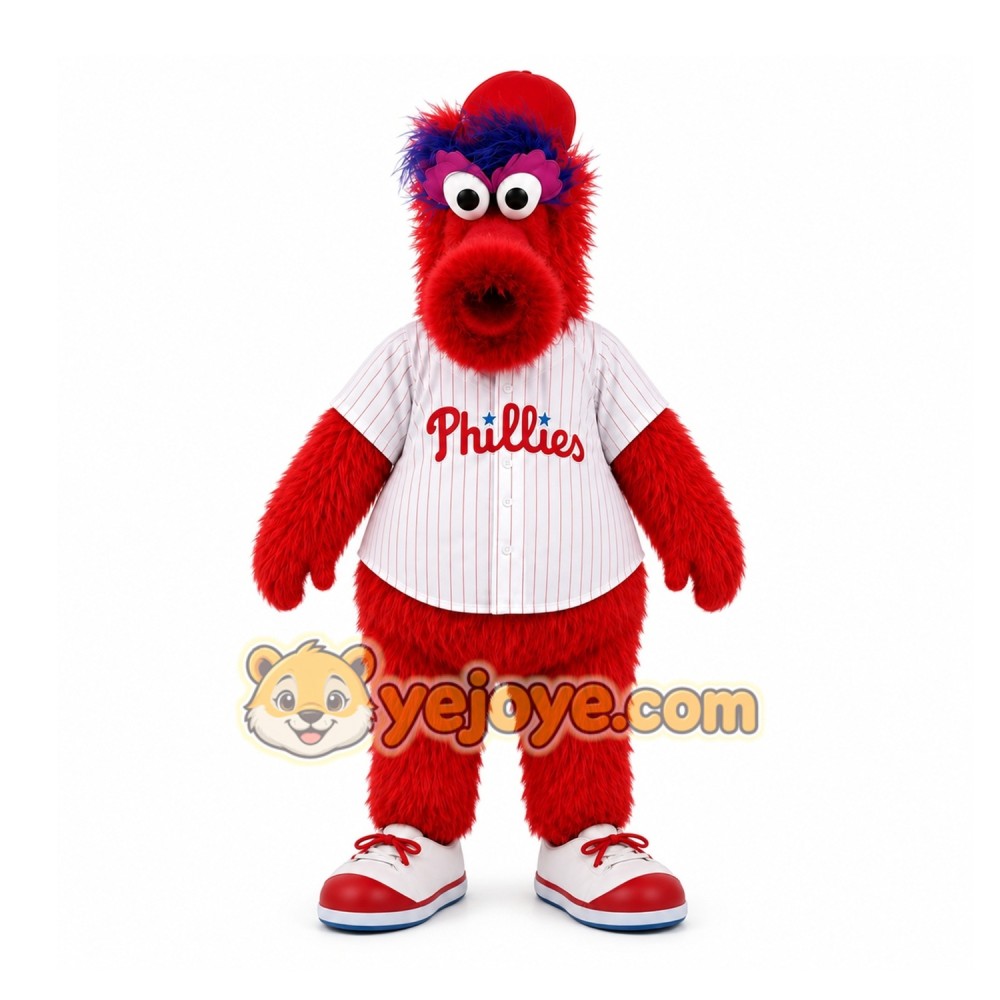 Red Bird Mascot Costume for Sports Events Red Bird Mascot Costume for Sports Events
