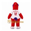 Red Bird Mascot Costume for Sports Events Red Bird Mascot Costume for Sports Events