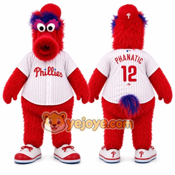 Red Bird Mascot Costume for Sports Events