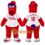 Red Bird Mascot Costume for Sports Events