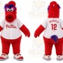 Red Bird Mascot Costume for Sports Events