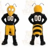 Yellow Bee Mascot Costume for Sports Events
