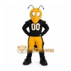 Yellow Bee Mascot Costume for Sports Events Yellow Bee Mascot Costume for Sports Events