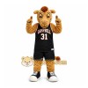 Brown Bull Mascot Costume for Sports Events Brown Bull Mascot Costume for Sports Events