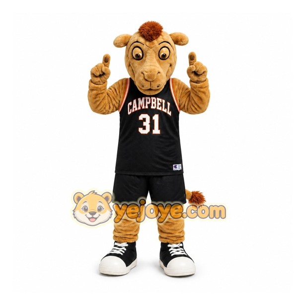 Brown Camel Mascot Costume for Events and Promotions Brown Camel Mascot Costume for Events and Promotions