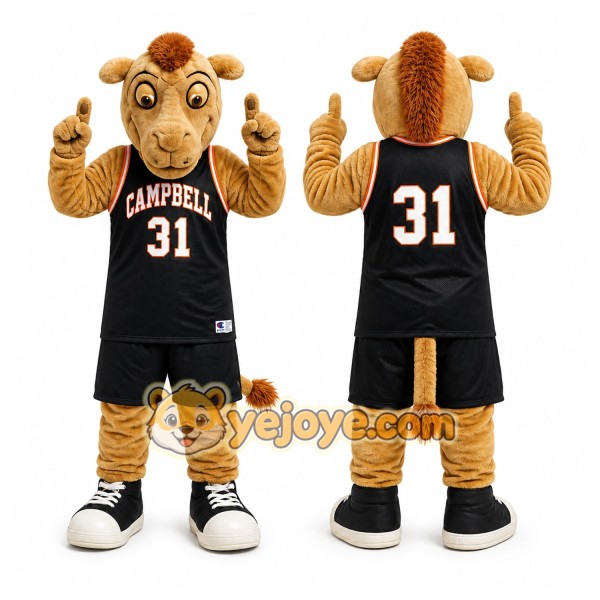 Brown Camel Mascot Costume for Events and Promotions
