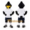 Black Bird Crow Mascot Costume for Sports Events Black Bird Crow Mascot Costume for Sports Events