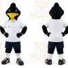 Black Bird Crow Mascot Costume for Sports Events