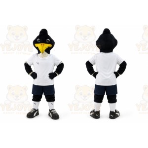 Black Bird Crow Mascot Costume for Sports Events