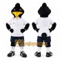 Black Bird Crow Mascot Costume for Sports Events