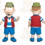Blue Man Mascot Costume for Events and Promotions