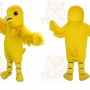Yellow Bird Mascot Costume for Events and Promotions