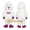 White Yeti Mascot Costume for Holiday Events