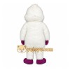 White Yeti Mascot Costume for Holiday Events White Yeti Mascot Costume for Holiday Events
