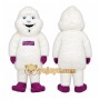 White Yeti Mascot Costume for Holiday Events