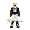 Black Eagle Mascot Costume for Sports Events
