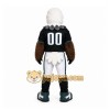 Black Eagle Mascot Costume for Sports Events