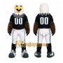 Black Eagle Mascot Costume for Sports Events