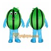 Green Watermelon Mascot Costume for Events and Promotions Green Watermelon Mascot Costume for Events and Promotions