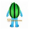 Green Watermelon Mascot Costume for Events and Promotions Green Watermelon Mascot Costume for Events and Promotions