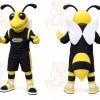 Yellow Bee Mascot Costume for Corporate Events