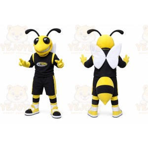 Yellow Bee Mascot Costume for Corporate Events