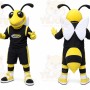 Yellow Bee Mascot Costume for Corporate Events