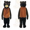 Black Bear Mascot Costume for Events and Promotions