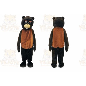 Black Bear Mascot Costume for Events and Promotions