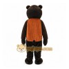 Black Beaver Mascot Costume for Events and Promotions