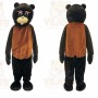 Black Bear Mascot Costume for Events and Promotions