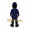 Blue Policeman Mascot Costume for Corporate Events Blue Policeman Mascot Costume for Corporate Events
