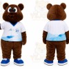 Brown Bear Mascot Costume for Events and Promotions