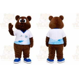 Brown Bear Mascot Costume for Events and Promotions