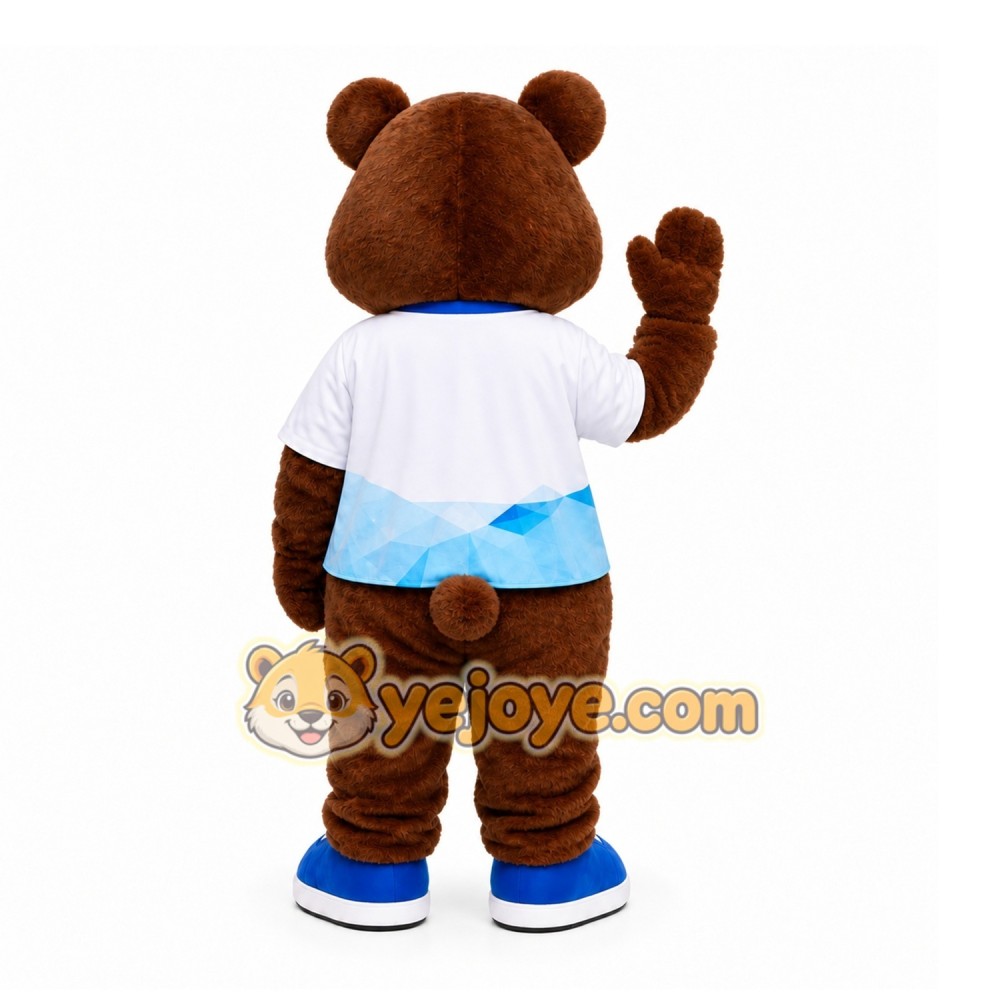 Brown Bear Mascot Costume for Events and Promotions Brown Bear Mascot Costume for Events and Promotions