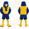 Blue Bird Mascot Costume for Sports Events