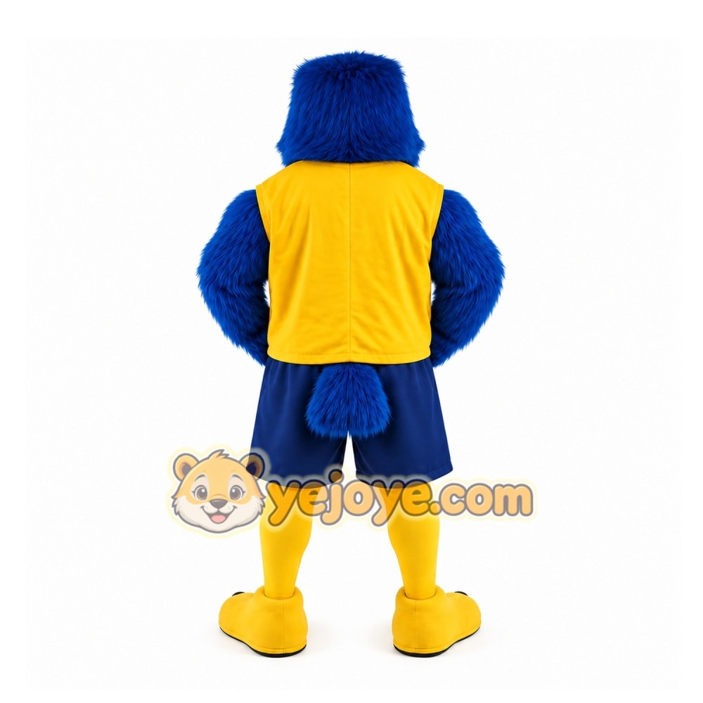 Blue Bird Mascot Costume for Sports Events Blue Bird Mascot Costume for Sports Events