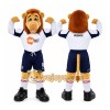 Brown Lion Mascot Costume for Sports Events Brown Lion Mascot Costume for Sports Events