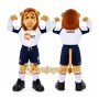 Brown Lion Mascot Costume for Sports Events