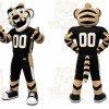 Black Tiger Mascot Costume for Sports Events