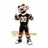 Black Tiger Mascot Costume for Sports Events Black Tiger Mascot Costume for Sports Events