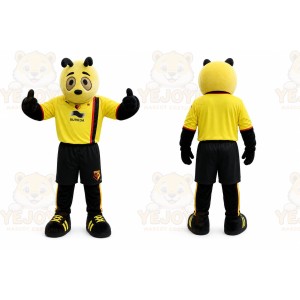 Yellow Bee Mascot Costume for Sports Events