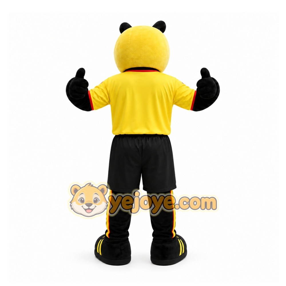 Yellow Bee Mascot Costume for Sports Events Yellow Bee Mascot Costume for Sports Events