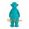 Teal Dinosaur Mascot Costume for Children's Events Teal Dinosaur Mascot Costume for Children's Events