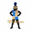 Blue Knight Mascot Costume for School Events Blue Knight Mascot Costume for School Events