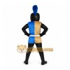 Blue Knight Mascot Costume for School Events Blue Knight Mascot Costume for School Events