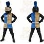 Blue Knight Mascot Costume for School Events