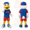 Blue Bird Mascot Costume for Sports Events