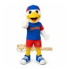 Blue Bird Mascot Costume for Sports Events