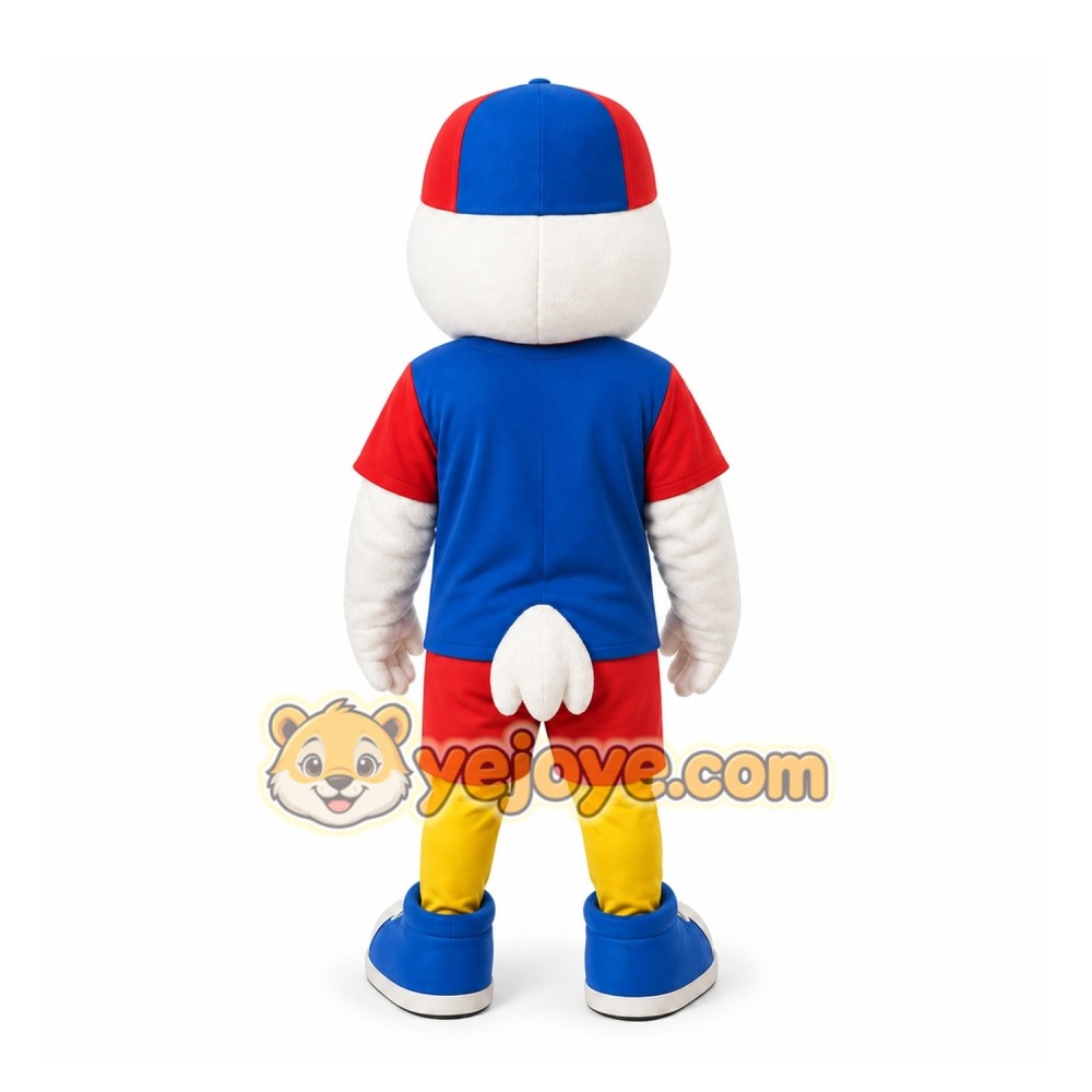 Blue Bird Mascot Costume for Sports Events